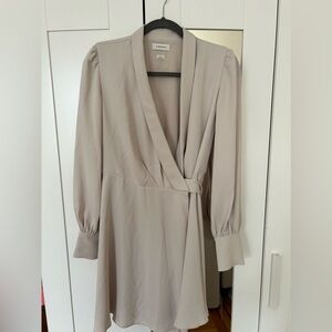 Aritzia elegant dress.